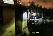 Tragedia en Conocoto: incendio en una casa de tres pisos deja un fallecido