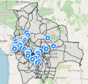 Aumentan a 69 los puntos de bloqueo en carreteras del país, según ABC