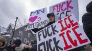 “El ICE mata”: Miles marchan en EE.UU. contra política migratoria de Trump