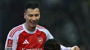 Hat-trick de Martinelli mete al Arsenal en cuarta ronda de la FA Cup