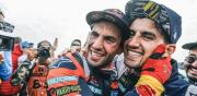 Histórica doble victoria de los hermanos Benavides en el Dakar