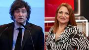 Polémica entre Javier Milei y Marcela Feudale por los incendios en Chubut: “El lado oscuro de la Argentina”