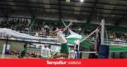 Uno de los Castillo y Ferro debutaron con un triunfo en la Liga Nacional Masculina