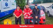 Bomberos desplegaron un dispositivo especial en la Fiesta de la Cereza