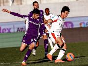 ¡Gol agónico de Nkunku! Milan rescata empate 1-1 ante Fiorentina con Estupiñán de titular