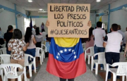 Venezolanos pidieron por la libertad de los presos políticos en las iglesias: Nuestra oración se convierte en exigencia