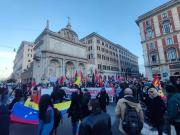 Italia se levanta contra la agresión a Venezuela: Multitudinarias marchas en Roma exigen libertad para Maduro y Flores