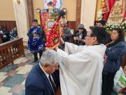 Alcalde pide al Señor Jesús del Gran Poder su bendición para superar los problemas que aquejan al país