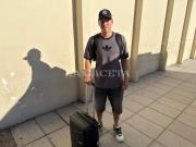 “Vengo a darlo todo por este club”: el “9” que San Martín buscaba habló en su llegada a Tucumán