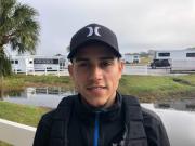 ¡Luce imbatible!: Samuel Marín logró triplete ganador en la tarde dominical en Tampa Bay Downs