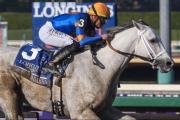White Abarrio ejercitó esta mañana con miras para la décima edición de la Pegasus World Cup G1
