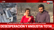 Incendios en Chubut: el drama de perderlo todo contado por sus protagonistas