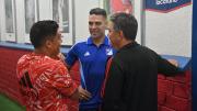 La cumbre que ilusionó a los hinchas de River: Juanfer Quintero, Marcelo Gallardo y Radamel Falcao García