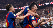 Clásico para el infarto: Barcelona venció al Real Madrid y gritó campeón en la Supercopa de España