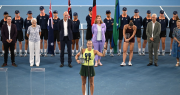 Tenso momento en el tenis femenino: una ucraniana le negó el saludo a Sabalenka, la N°1 bielorrusa