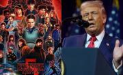 Una estrella de Stranger Things contra Donald Trump: Detengan a este hombre