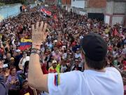 Imponente marcha exigió el inmediato retorno de Maduro y Cilia con pleno aval a Delcy Rodríguez al frente de la irreversible cruzada