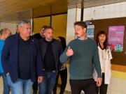 Otra polémica con Chiqui Tapia por un partido solidario: un hospital de Bahía Blanca acusa a la AFA de no entregar $ 108 millones