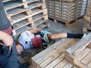 Ya está, hermano, me rompiste la panza: la súplica de un ladrón baleado en un depósito de huevos en Parque Avellaneda