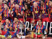 El Barcelona le dio al Madrid de su propia medicina: en un partido de locos, lo liquidó cuando menos lo merecía y es el campeón de la Supercopa de España