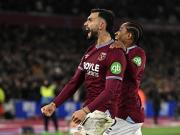 Taty Castellanos ya empezó a pagar con goles y con un cabezazo fenomenal le dio una agónica clasificación a West Ham United en la FA Cup