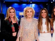 Rating del sábado: en su regreso a la TV desde Mar del Plata, Mirtha tuvo que competir contra un especial de MasterChef y contra Iván de Pineda