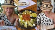 “Atención amable y presente”: la influencer Simplemente Rose visitó el restaurante de Balleneros en Punta del Este