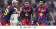Barcelona se quedó con el clásico y la Supercopa ante Real Madrid