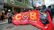 La COB solo aceptará dialogar si es en El Alto y sin levantar los bloqueos