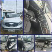 Robo de accesorios vehiculares alarma a Huachi Grande