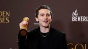Globos de Oro 2026: Timothée Chalamet gana la categoría 'mejor actor en película musical o comedia'