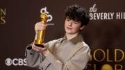 Con 16 años, Owen Cooper gana el Globo de Oro a 'mejor actor de reparto en televisión' con 'Adolescence'