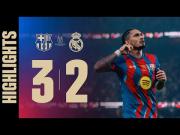 Barcelona vs. Real Madrid (3-2): video, resumen y goles por la final de la Supercopa