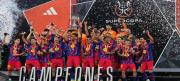 Un partidazo a la altura de los mejores: FC Barcelona 3-2 Real Madrid, el culé campeón de la Supercopa de España
