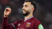 Taty Castellanos convirtió su primer gol en el West Ham que lo clasificó a la siguiente ronda