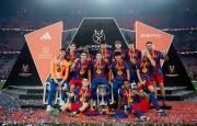 Barcelona se consagra campeón de Supercopa de España