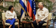 Venezuela reafirma su apoyo a Cuba pese a advertencia de Trump