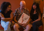 “La Niña Y El Toro” Inicia Su Proceso Creativo Con Primer Encuentro De Trabajo Del Elenco Y Dirección