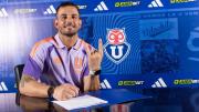 Octavio Rivero se convirtió en el tercer refuerzo de Universidad de Chile para la temporada 2026
