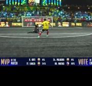 La atajada que clasificó a Chile a cuartos de final del Mundial de la Kings League