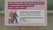 Más de un millón de chilenos reciben aumento en sus pensiones gracias a nueva reforma