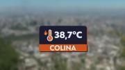38,7 °C en Colina: Calor extremo en la zona central de Chile