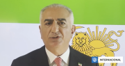 Reza Pahlavi, príncipe iraní en el exilio, llama al pueblo a rebelarse