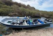 Inseguridad en isla Puná: En cuatro lanchas se transportaba la droga a los buques