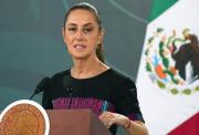 Claudia Sheinbaum dice a Estados Unidos que la 'soberanía de México no se negocia'