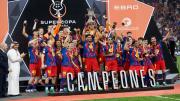 Campeón sin derribo: El FC Barcelona vence al Real Madrid y gana la Supercopa de España