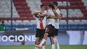 River le ganó a Millonarios de Bogotá 1-0