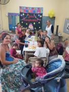 Alumnos gitanos de Monteros recibieron un singular “poder”