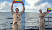 La oficial venezolana perteneciente a la marina estadounidense que envió mensaje a Maduro tras su captura