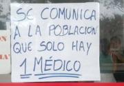 La falta de personal oprime al sistema de salud en el Chaco